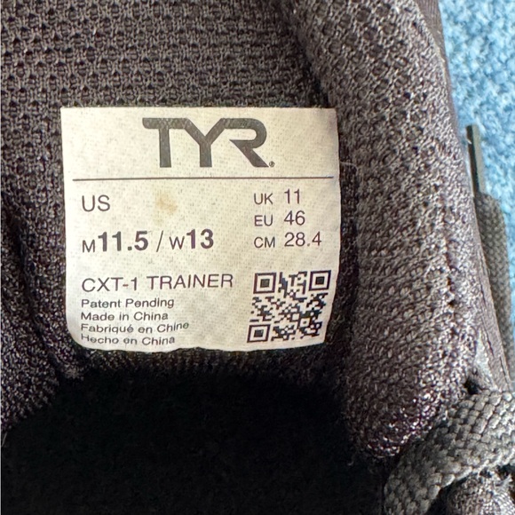 TYR | men’s Wodapalooza Miami sneakers - Picture 9 of 11